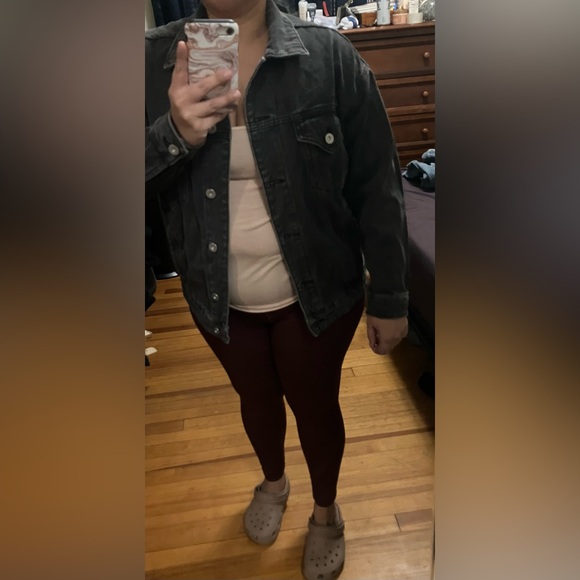 Oversized Wild Fable Jean Jacket - Picture 6 of 6